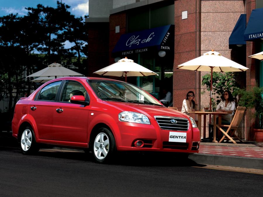  Daewoo Gentra 2006 года  (фото 13 из 15)